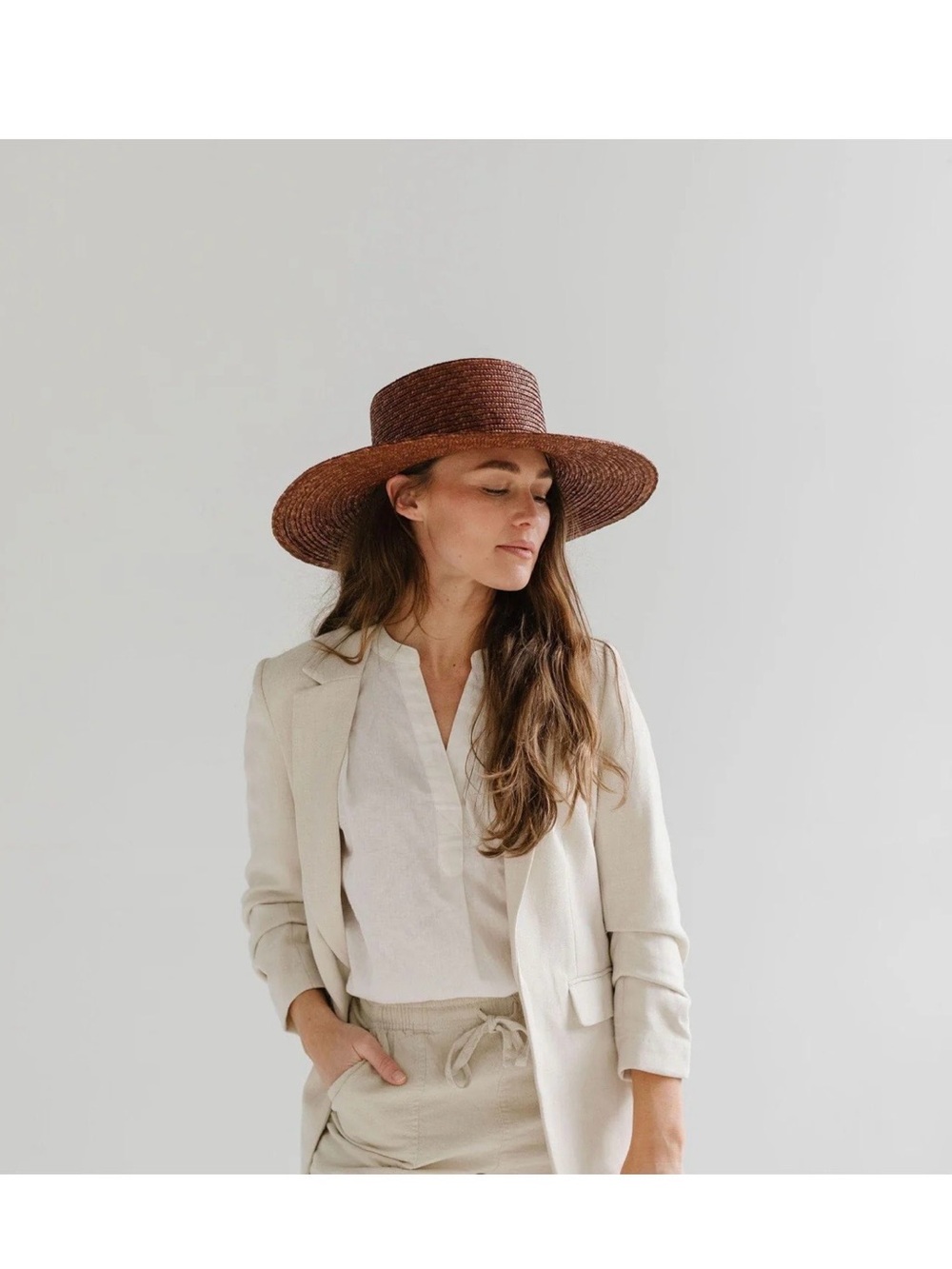 GIGI PIP | CAPRI MEDIUM- BROWN | XS 55 - Picture 2 of 8